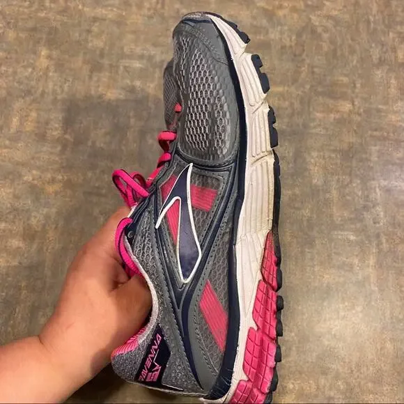 Brooks Ravenna 5 Athletic Running Sneakers Size 9 - Picture 7 of 10